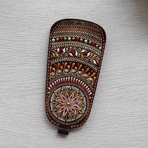 Карманный чехол для ключей "Осенний комплемент"