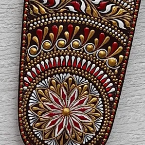 Карманный чехол для ключей "Осенний комплемент"