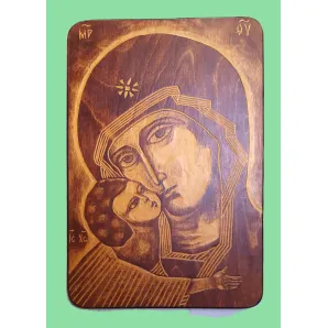 Владимирская Божья Матерь ( усеченная)