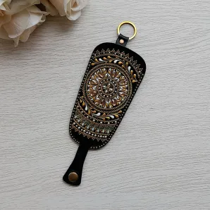 Карманный чехол для ключей "Гармония в золоте"