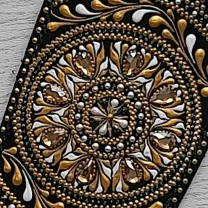 Карманный чехол для ключей "Гармония в золоте"