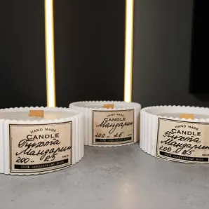 Набор свечей с новогодними ароматами