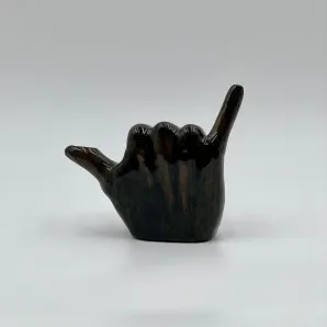 Бабблер/курительная трубка ручной работы Рука