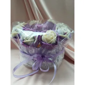 Свечи восковые букет