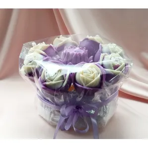 Свечи восковые букет