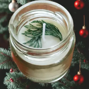 Свечи соевые контейнерные