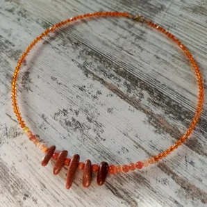 Чокер с авантюрином