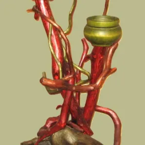 Ваза напольная