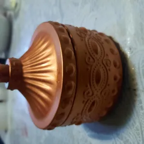 Шкатулка из гипса