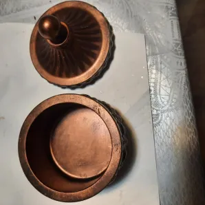 Шкатулка из гипса