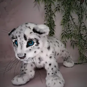 Авторская игрушка БАРСЁНОК