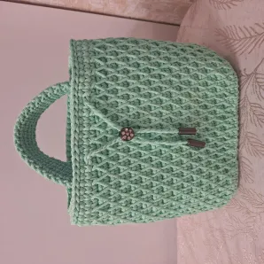 Сумка вязаная крючком