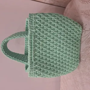 Сумка вязаная крючком