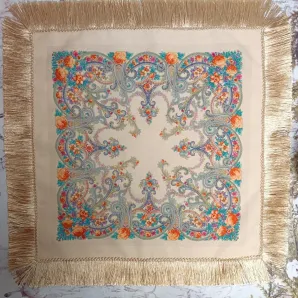 Аксессуар для куклы Платок в русском стиле в ассортименте