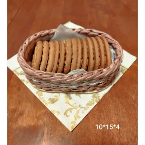 Сухарница плетенка бумажная лоза