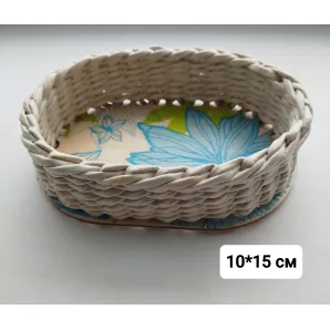 Сухарница плетенка бумажная лоза