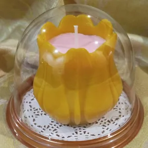 Свечи восковые формовые подарочные