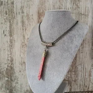 Подвеска с варисцитом