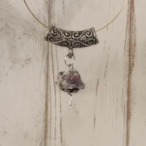 Подвеска с турмалином