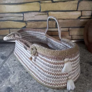 Сумка переноска для собачки ручной работы Ессентуки