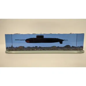 Модель Подводной лодки  "Варшавянка" 636\877