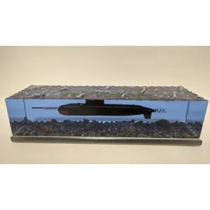 Модель Подводной лодки  "Варшавянка" 636\877
