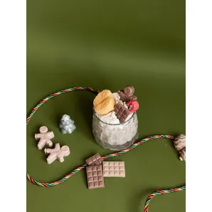 Свеча "Имбирный пряник"