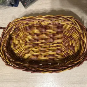 Поднос из бумажной лозы