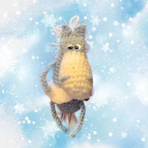 Символ 2026 года, лошадка, игрушка на ёлку