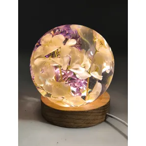 Светильник Ночник с полевыми цветами