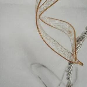 Серьги "Танец реки"