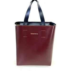 Универсальная женская сумка «TERRALUX» из натуральной кожи | Два цвета в одной | Кожа HANNA