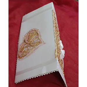 Открытка ручной работы