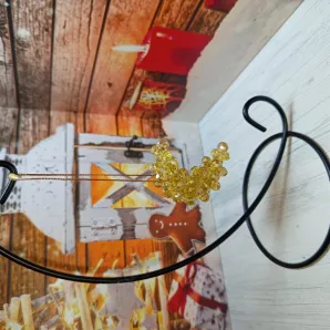 Ёлочное украшение "Месяц"