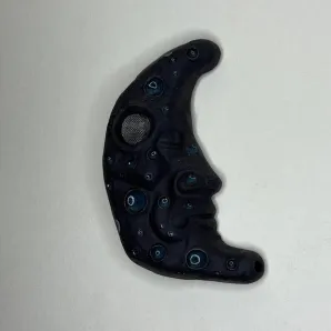 Курительная трубка ручной работы Месяц