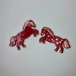 Елочная игрушка Лошадка