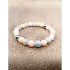 Браслет берилл мультиколлор