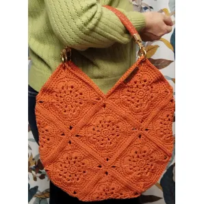 Сумка женская авоська, полиэфирный шнур