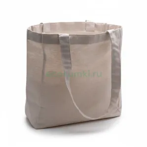 Шоппер из льна