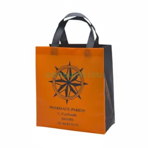 Шоппер из спанбонда с термоспайкой