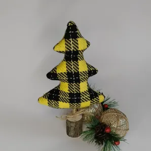 Елочка интерьерная декоративная, ручная работа