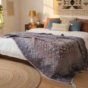 плед ручной работы