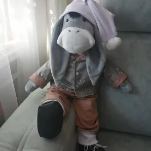 Мягкая игрушка ослик Иа