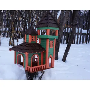 Кормушка для птиц и белок