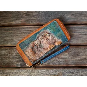 Кошелек "Манул"