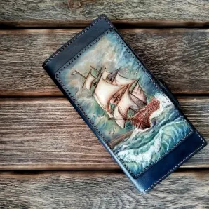 Кошелек "Морская история"