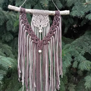 Панно настенное макраме ручной работы