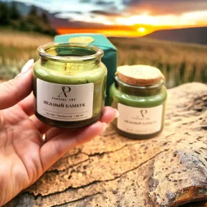 Свеча ароматическая PANED ART, Нежный бамбук, 100 мл