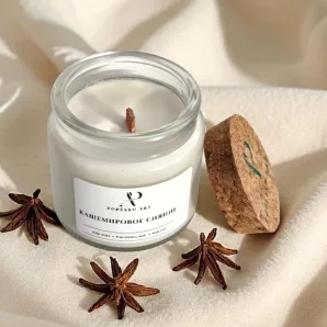 Свеча ароматическая PANED ART Кашемировое сияние, 100 мл.