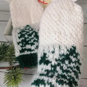Варежки "Ёлочки"